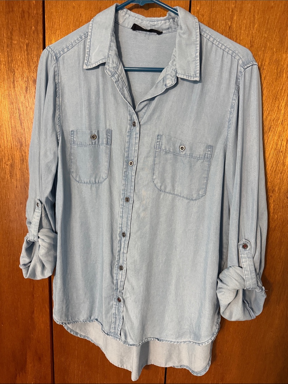 Womens Button Up